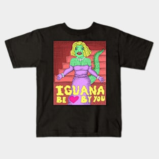 Iguana Monroe Kids T-Shirt